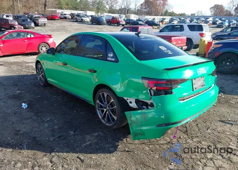 2017 Audi A4 2.0T Premium from USA, damaged, VIN WAUFNAF42HN042953